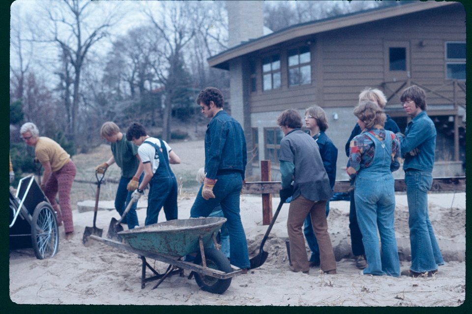 Work Group 1977 Main Camp